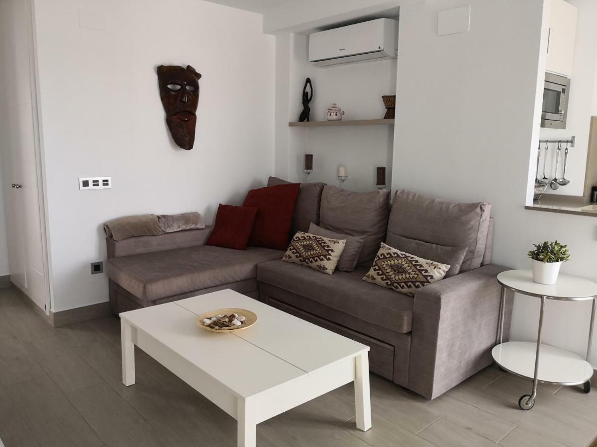 Apartamentos En Paseo Maritimo เอลรอมปิโด ภายนอก รูปภาพ
