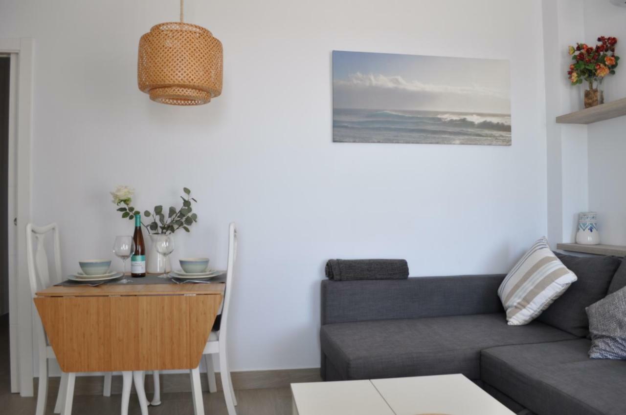 Apartamentos En Paseo Maritimo เอลรอมปิโด ภายนอก รูปภาพ