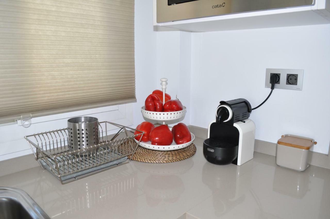 Apartamentos En Paseo Maritimo เอลรอมปิโด ภายนอก รูปภาพ