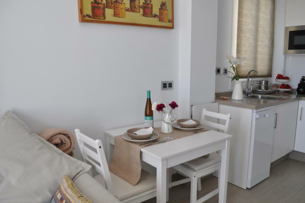 Apartamentos En Paseo Maritimo เอลรอมปิโด ภายนอก รูปภาพ