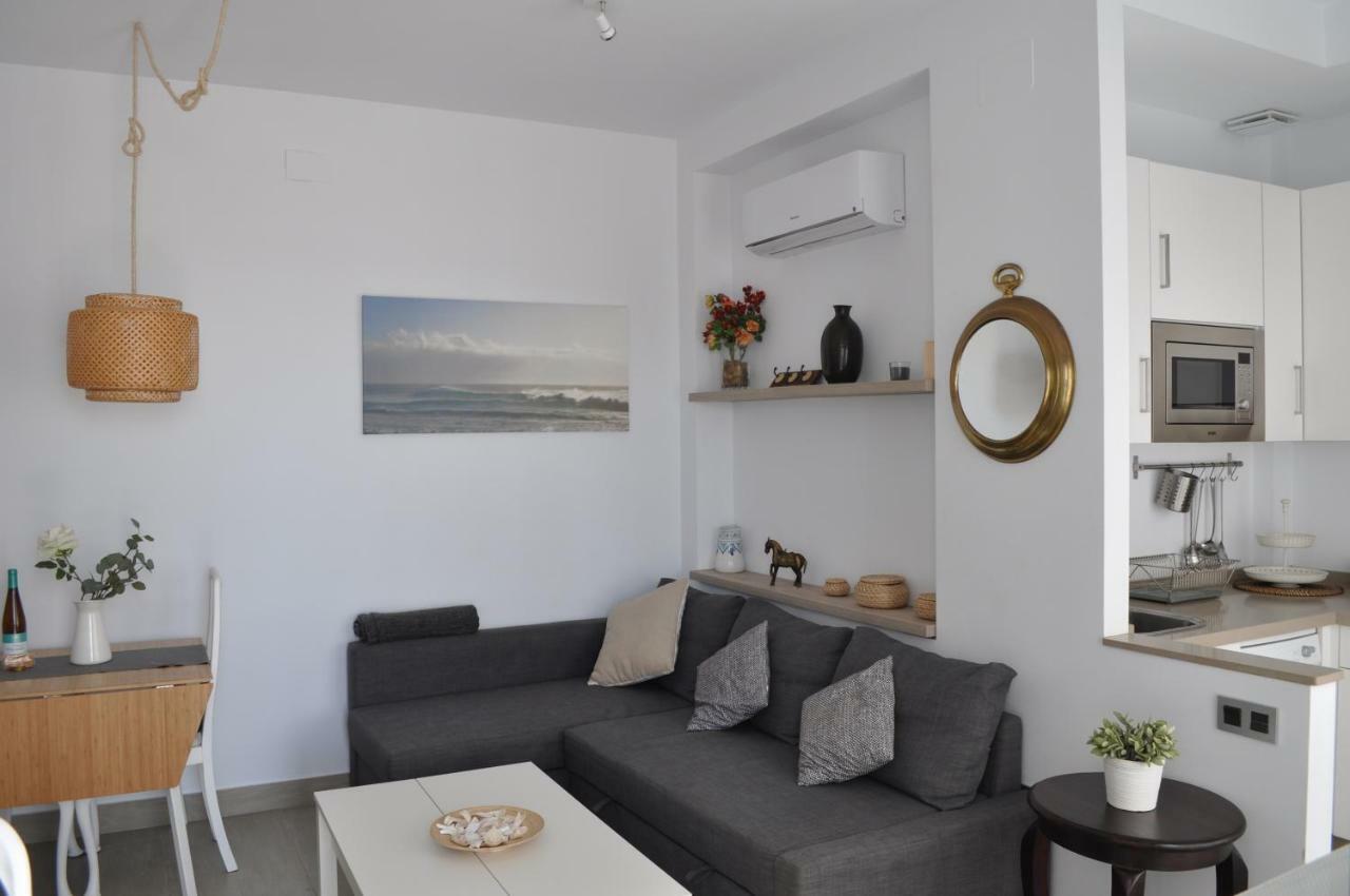 Apartamentos En Paseo Maritimo เอลรอมปิโด ภายนอก รูปภาพ