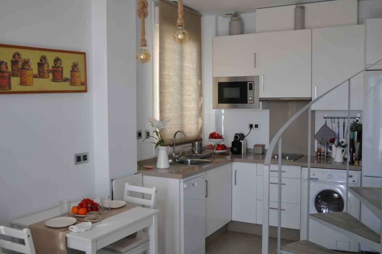 Apartamentos En Paseo Maritimo เอลรอมปิโด ภายนอก รูปภาพ